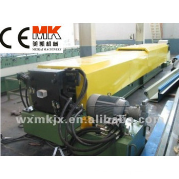 Passed CE and IOS Aluminium Rain Gutter Down Pipe Roll Forming Machine